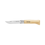 Opinel No 8 Svampekniv - Rustfrit Stål og Bøg