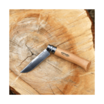 Opinel No 8 Svampekniv - Rustfrit Stål og Bøg