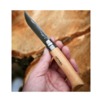 Opinel No 8 Svampekniv - Rustfrit Stål og Bøg