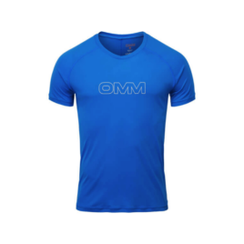 T-shirt til herre - OMM Nitro T S/S - Ultra letvægtig - Blå