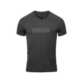 T-shirt til herre - OMM Nitro T S/S - Ultra letvægtig - Grå