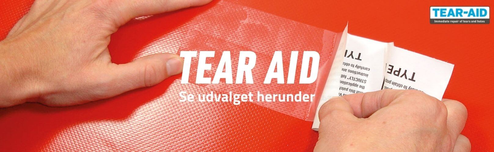 Tear-Aid brand banner