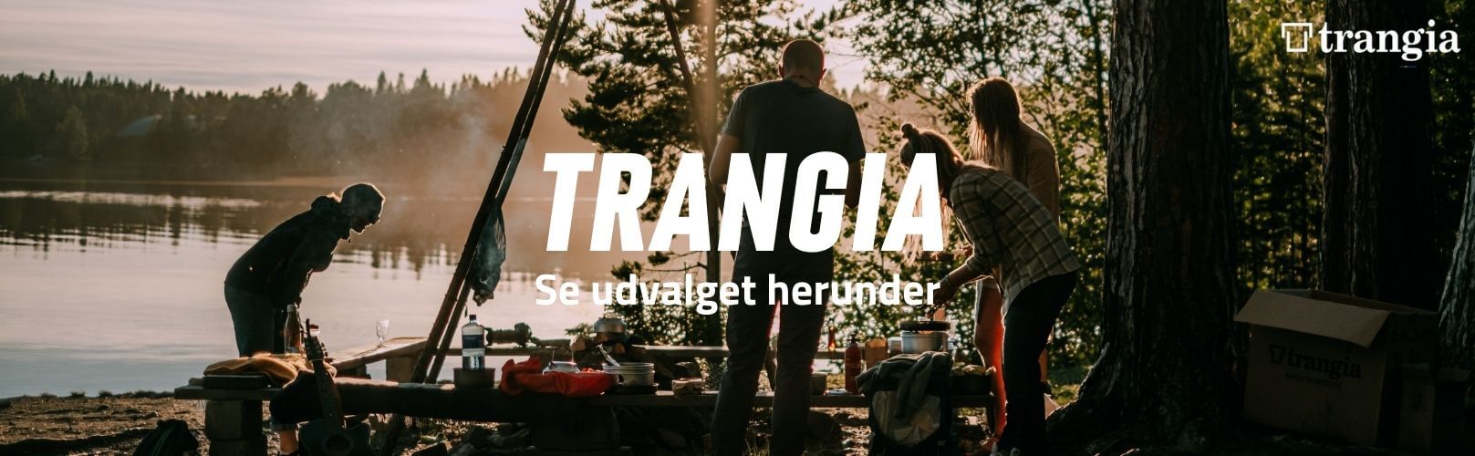 Trangia brand banner