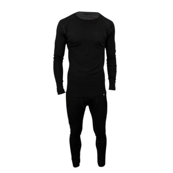 Treklife Merino Uld Undertøj Sæt Herre – Grøn