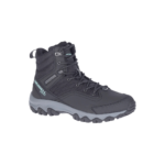 Merrell Thermo Akita Mid-Cut Vandrestøvler Dame - Sort