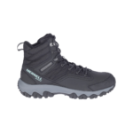 Merrell Thermo Akita Mid-Cut Vandrestøvler Dame - Sort