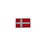 Velcro Patch Dannebrog - Dansk flag til rygsæk og udstyr