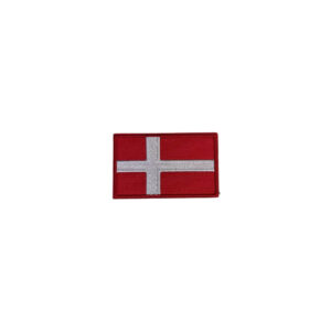 Velcro Patch Dannebrog - Dansk flag til rygsæk og udstyr