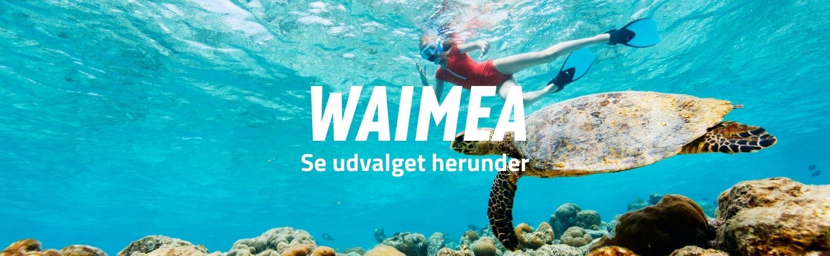 Waimea brand banner