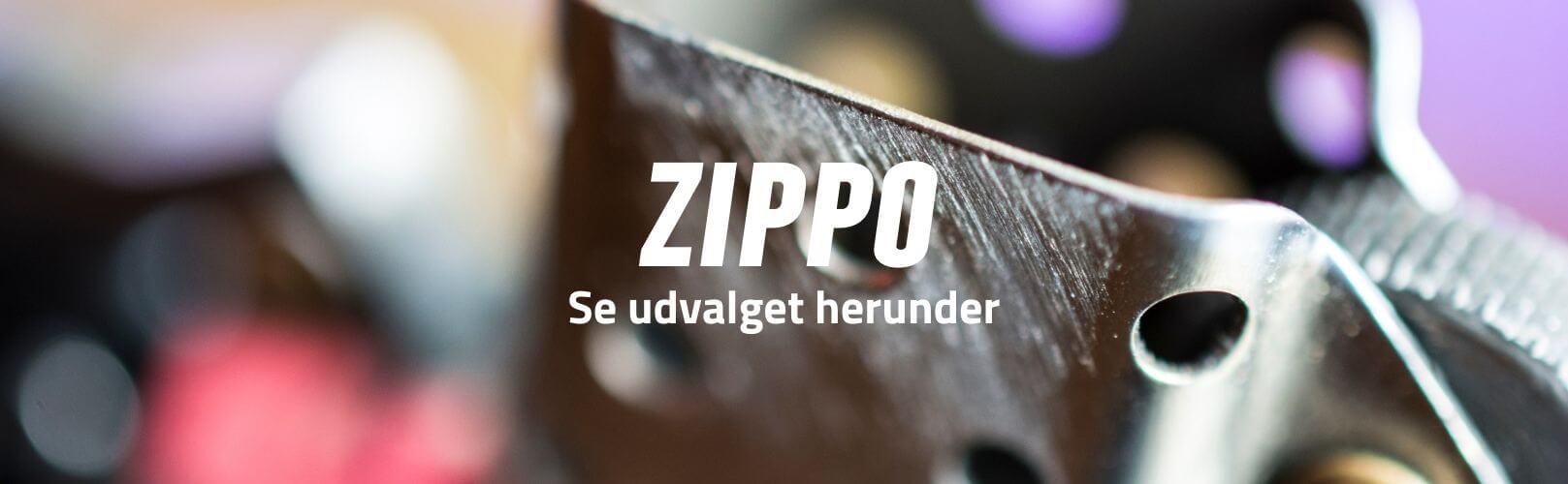 Zippo brand banner