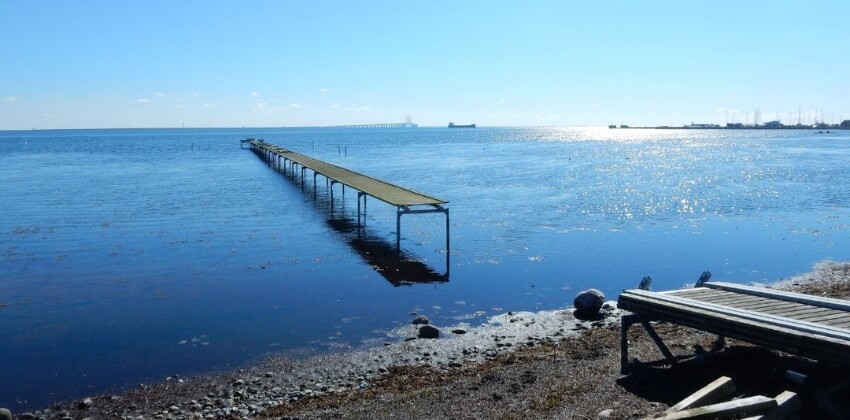 Dragør Strandbad, Amarminoen