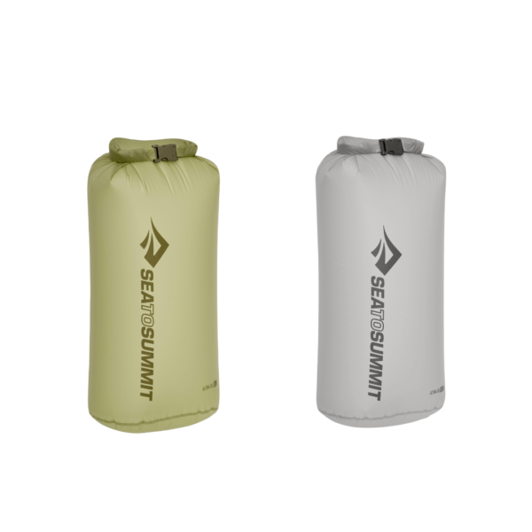 Sea to Summit Ultra-Sil Dry Bag 13 liter – Grå/Grøn
