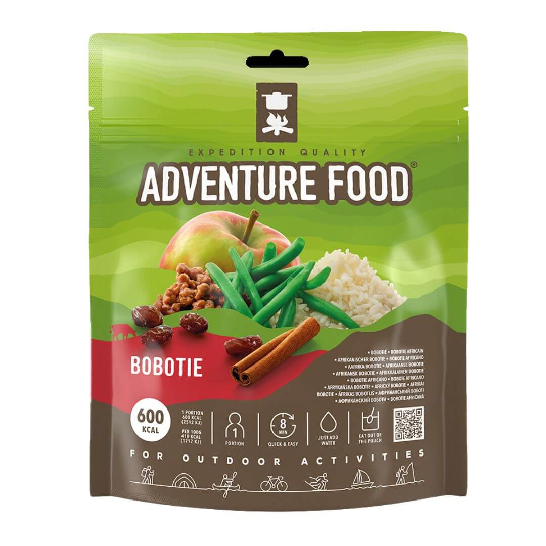 6: Frysetørret mad - Adventure Food - Bobotie
