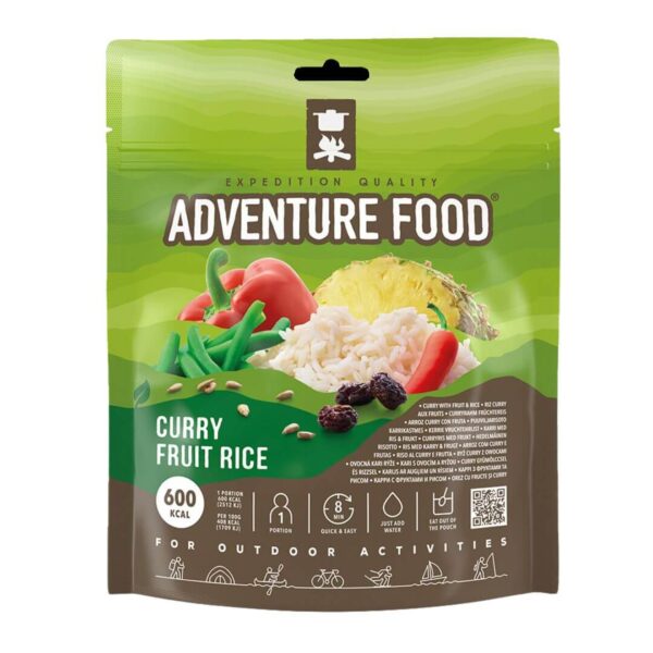 Adventure Food Curry Fruit Rice – Frysetørret