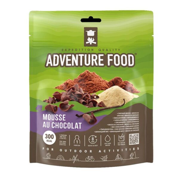 Adventure Food Mousse au Chocolat – Frysetørret Dessert
