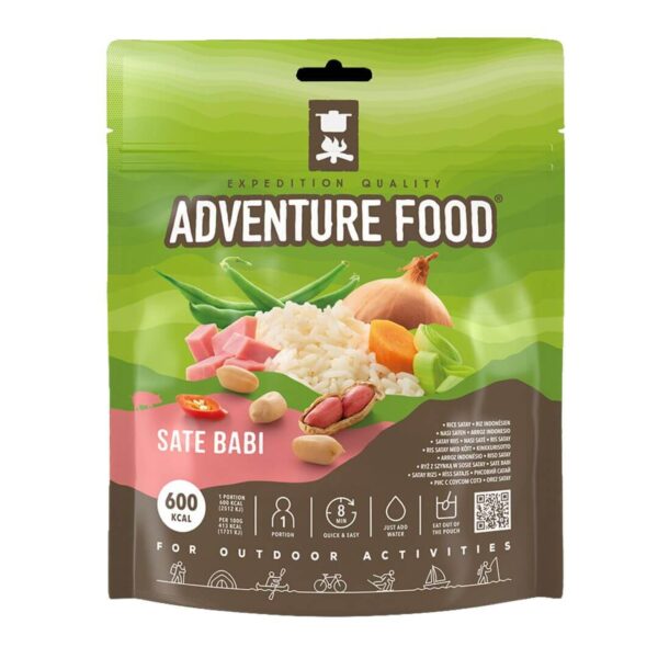 Adventure Food Sate Babi – Frysetørret Mad