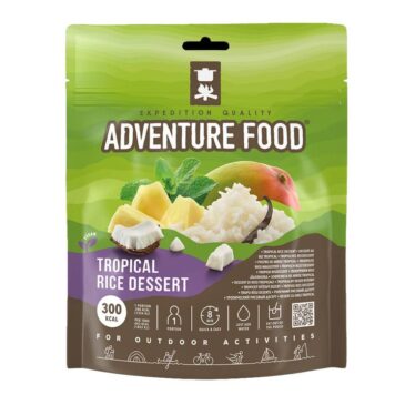 Frysetørret mad – Adventure Food – Tropical Rice Dessert