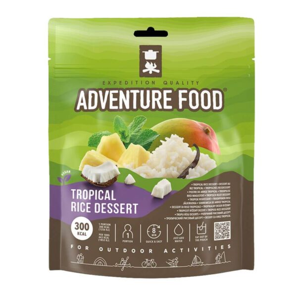 Adventure Food Tropical Rice Dessert Frysetørret – Mad