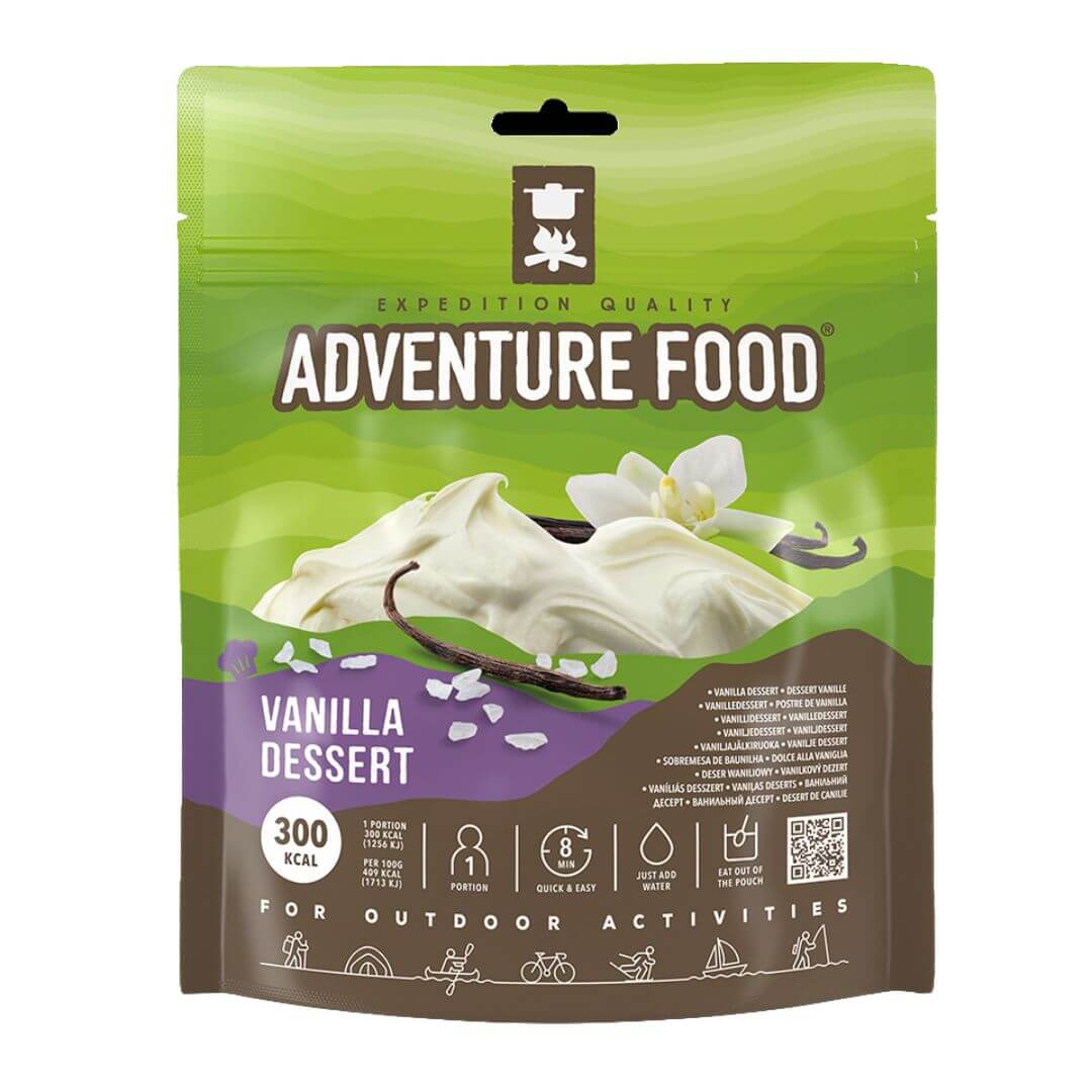 Frysetørret mad - Adventure Food - Vanilla Dessert thumbnail
