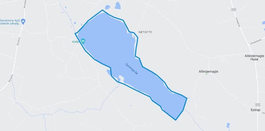 Gyrstinge sø rundt
