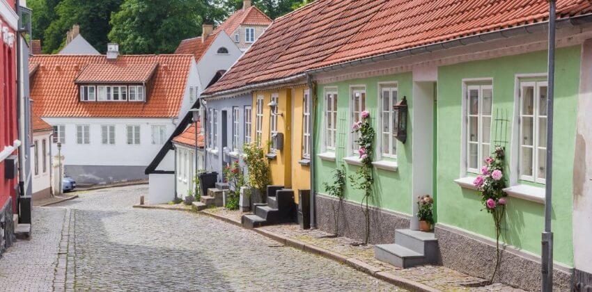 Haderslev By, Camino Haderslev Næs