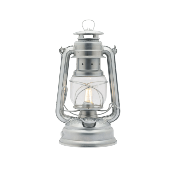 Feuerhand LED 276 Zinc Lanterne – Op til 150 Lumen