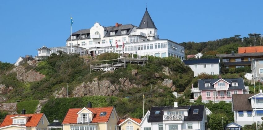 Mölle - startpunktet for Vandretur Kullen rundt