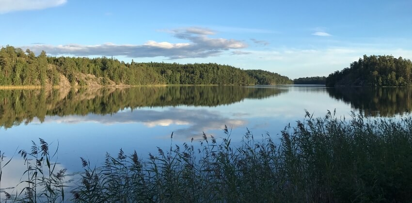 Smuk natur i Sverige