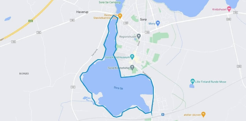 Sorø sø rundt