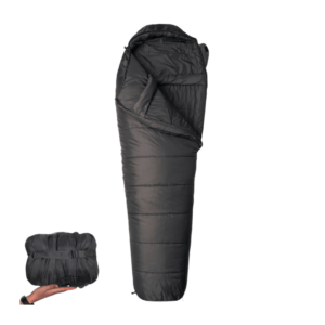 Snugpak Sleeper Lite Basecamp Mumiesovepose - Sort