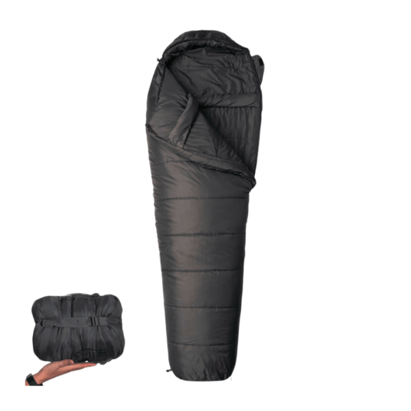 Snugpak Sleeper Lite Basecamp Mumiesovepose - Sort