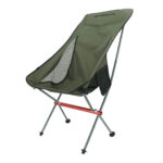 Treklife High-Back UL Chair Letvægts Foldestol - Grøn/Sort