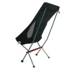 Treklife High-Back UL Chair Letvægts Foldestol - Grøn/Sort
