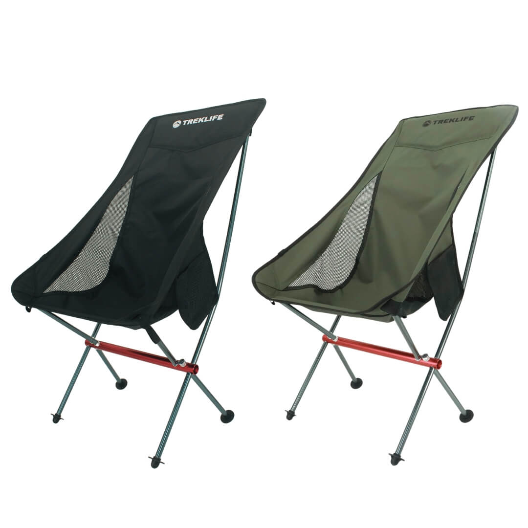 Stol - Treklife High-back UL Chair - Sort