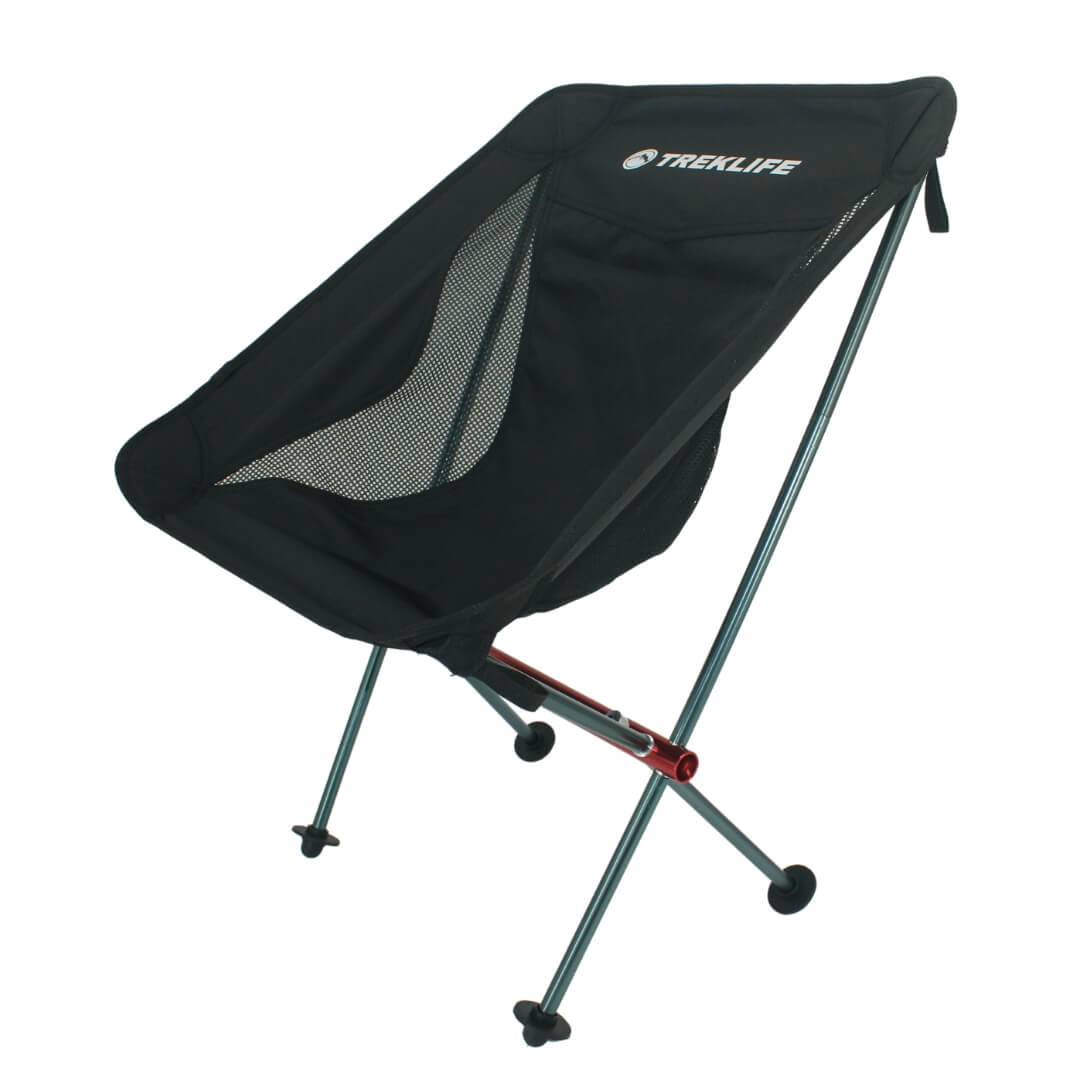Stol - Treklife Low-back UL Chair - Sort