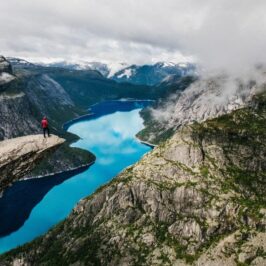 Vandreturen Trolltunga, Norge