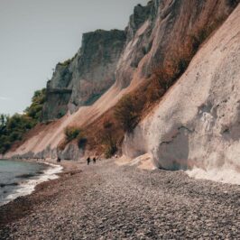 Vandring ved Møns Klint, Sjælland (2)