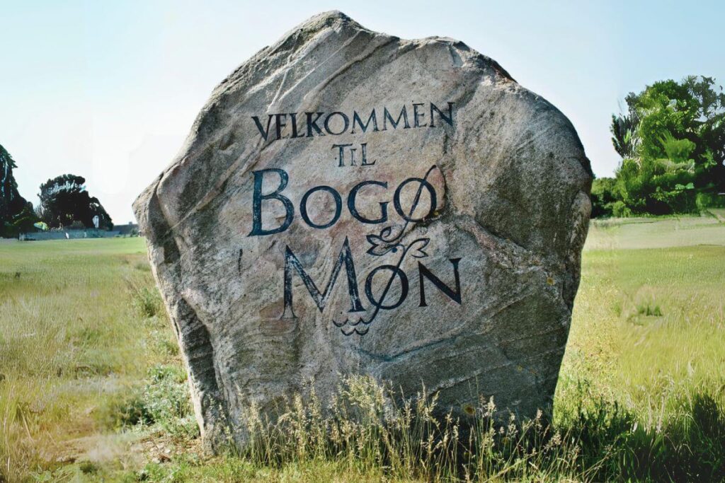 Velkommen til Bogø og Møn, Camønoen