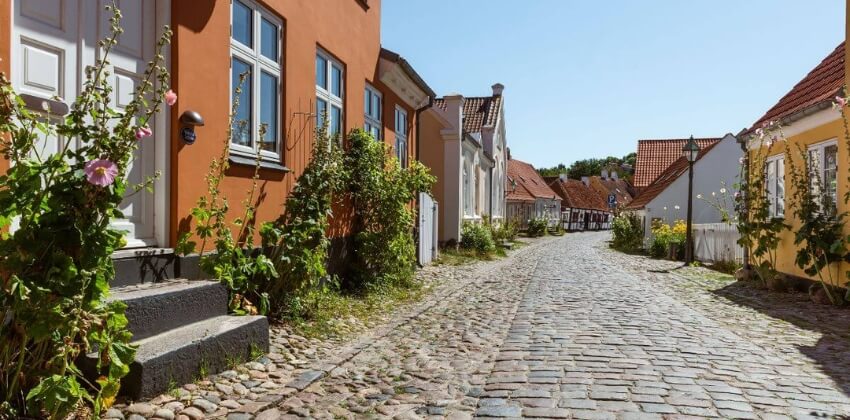 Ebeltoft gade