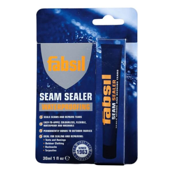 Fabsil Seam Sealer – Vandtæt sømsforsegling 30 ml