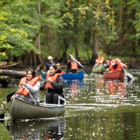 Kanotur på Gudenåen