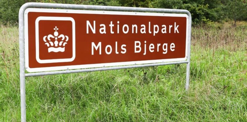 Mols Bjerge skilt