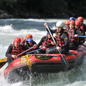 River rafting