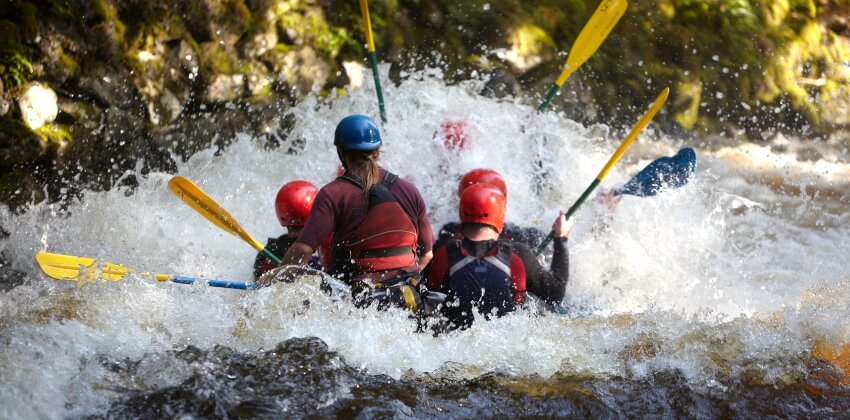 River rafting
