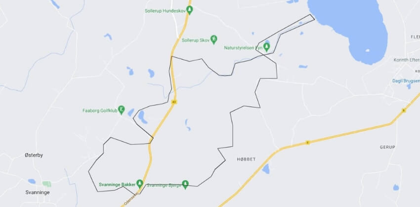 Svanninge Bakker Svanninge Bakker