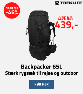 Backpacker 65L rygsæk