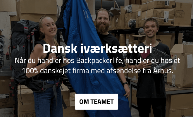 Team Backpackerlife - dansk iværksætteri