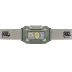 Petzl Aria 2 RGB Pandelampe 450 lumen - Sort/Khaki