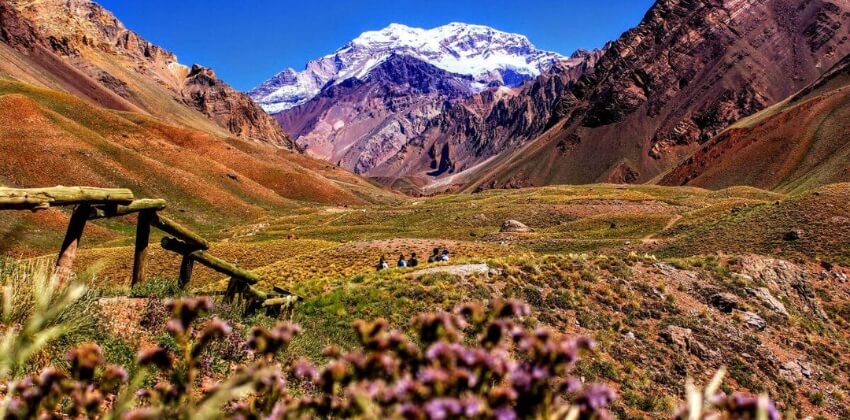 Argentina - Andesbjergene