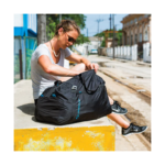 LifeVenture Packable Duffel Bag 70L - Let & Sammenklappelig
